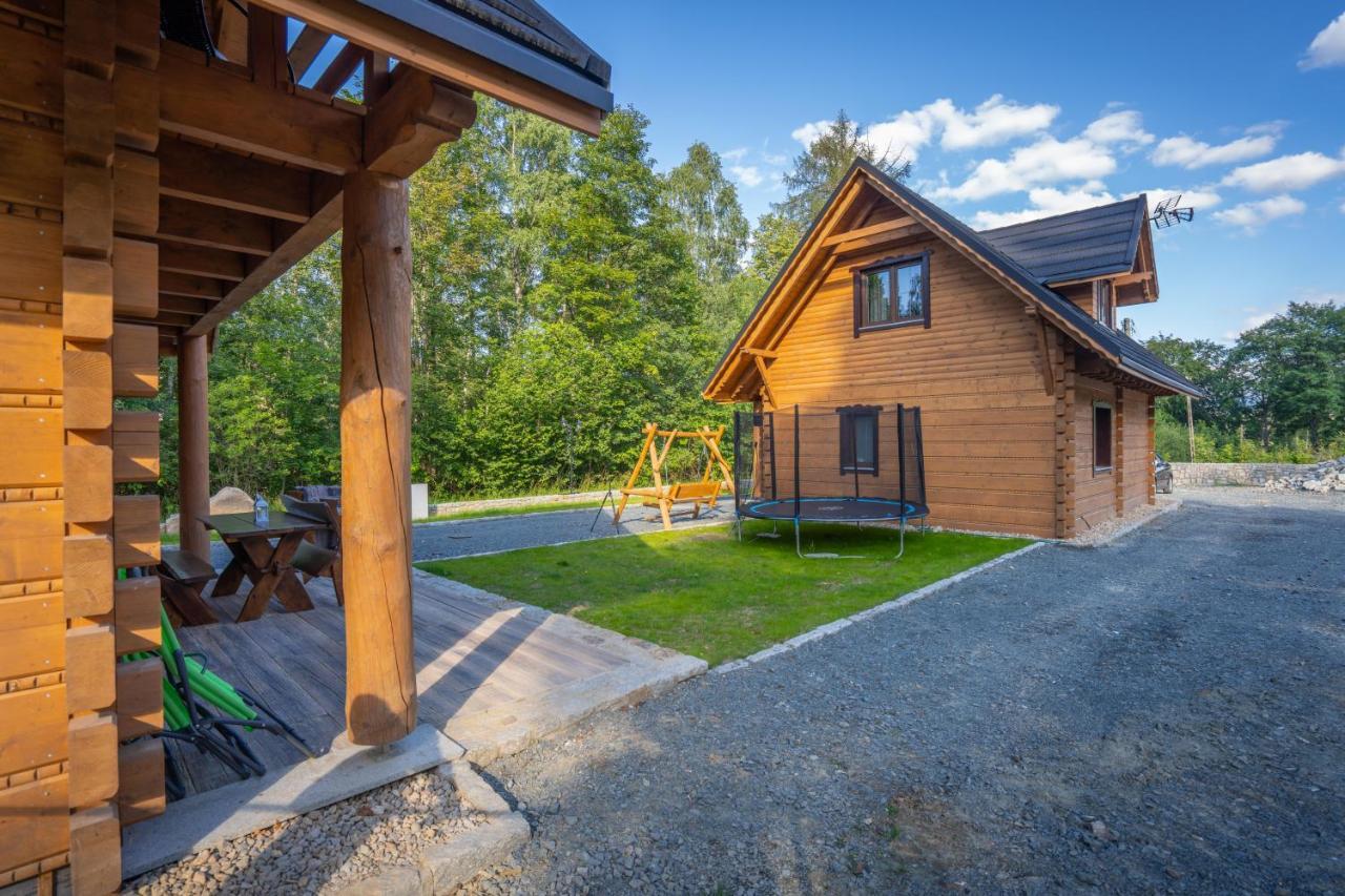 Karkonoskie Chaty Шклярска-Поремба Экстерьер фото